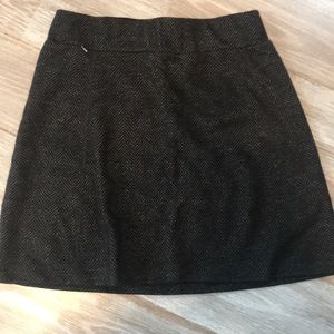 Ibex wool blend skirt size S